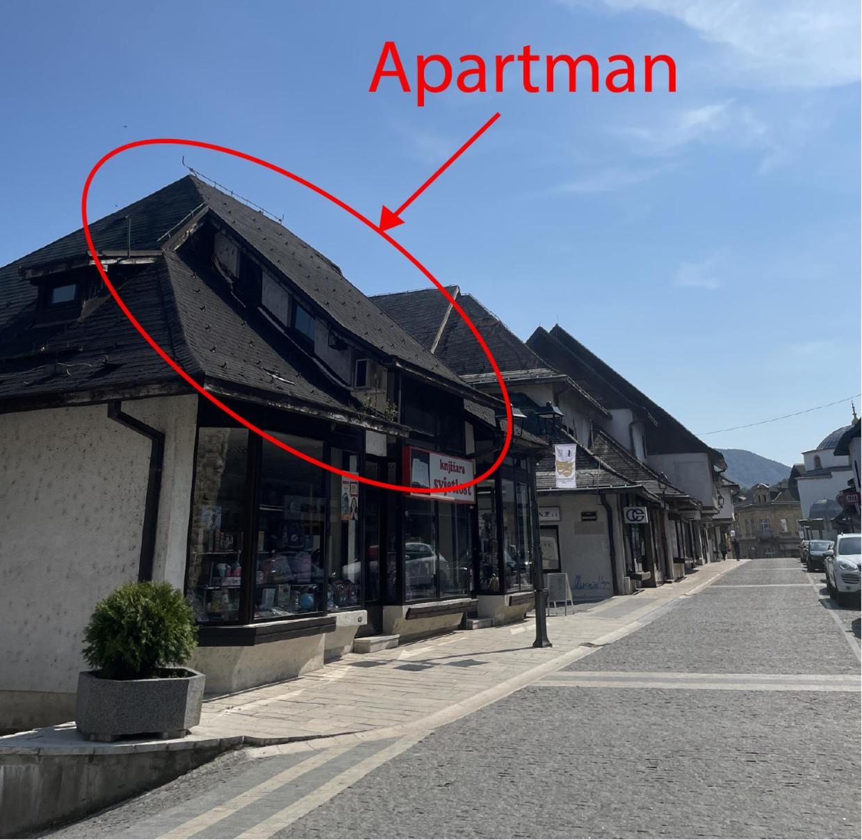 Apartament Apartman Carpe Diem Jajce Zewnętrze zdjęcie