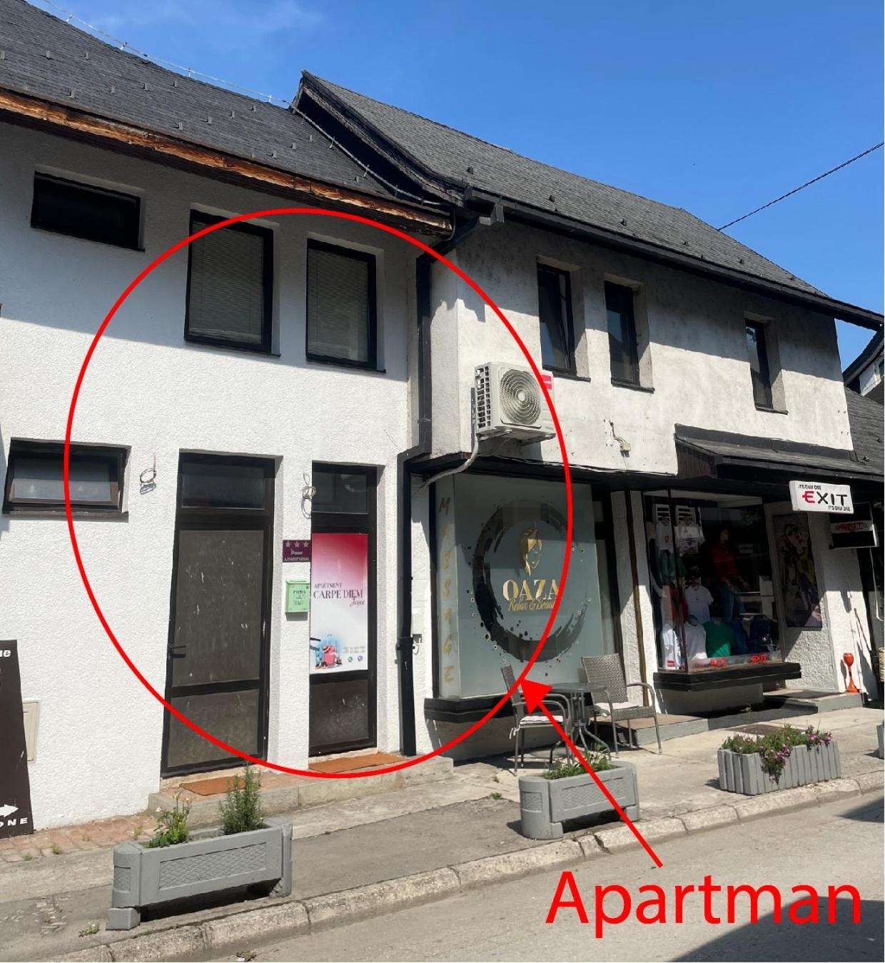 Apartament Apartman Carpe Diem Jajce Zewnętrze zdjęcie